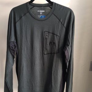Kuiu Ultra Merino 145 LS Crew-T / CB / XL